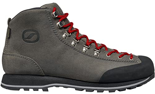Scarpa Freizeitschuhe Guida City GTX wasserdichte und komfortable Herren und Damen Winterschuhe mit Nubukleder Obermaterial