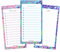 Takenote - Checklist Dafne - 3 tacos de 45 hojas cada taco