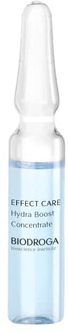 Biodroga Gesichtspflege Ampullen mit Hyaluron 3x2 ml – Feuchtigkeitspflege Skincare Booster Serum Hydra Boost Bioscience Institut