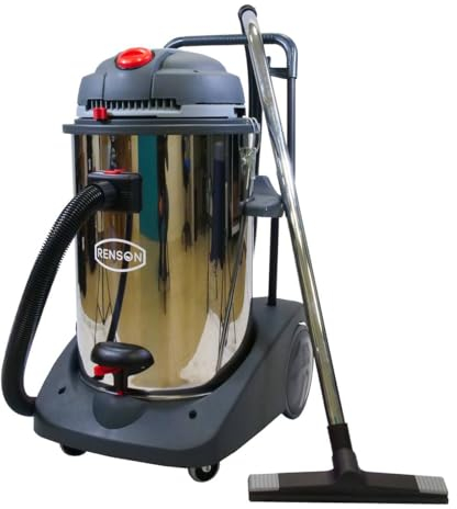 RENSON ASPIRATEUR I783 Eau&POUSSIÈRE CUVE INOX 78L - 3 Moteurs
