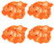 Milisten 1 Satz Leuchtende Spinnennetz-Baumwolle Gefälschtes Spinnennetz Dehnbares Spinnennetz Spinnennetz Halloween-Spinnennetz-Dekoration Halloween-spinnennetze Kleidung Bilden Polyester