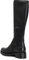 CAFèNOIR EA1706 Nero Stivali per Donna in Pelle e Pelle Elasticizzata Tacco Basso (Taglia 38)