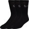 Karl Kani Signature Socks Socken 3er Pack (black, 39-42)