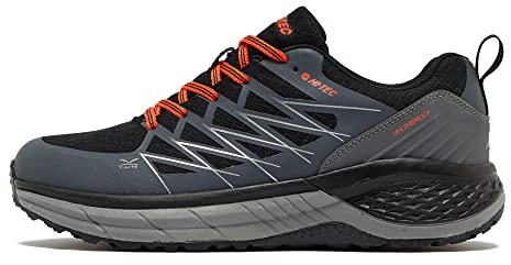 HI-TEC Men's Trail Destroyer Low Waterproof Walking Shoe