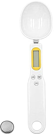 Bilancia digitale a cucchiaio 500g/0.1g Bilancia da cucina digitale con manico Piccola bilancia da forno con display LCD per caffè, pillole, tè, ecc.