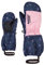 Ziener Kinder LEVI Ski-Handschuhe/Wintersport | wasserdicht atmungsaktiv, snowcrystal print, 104