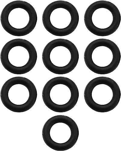 ZZLBZN Rubber O-Rings for Pressure Washer, 5pc Assorted Washer Seals Gaskets for Karcher K2-K7, 9mm OD x 5mm ID