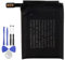 BATTERIA COMPATIBILE PER APPLE WATCH SERIE 6 GENERAZIONE 44mm IWATCH A2327 303mAh