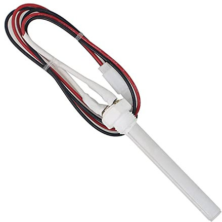 220 V 300 W - Accenditore per stufa a pellet 100 x 10,5 mm 107 x 11,5 mm elemento di accensione in ceramica (colore: lunghezza 107)