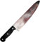 PARTY DISCOUNT NEU Scream/Ghost-Face Schlachter-Messer in Original-Filmoptik