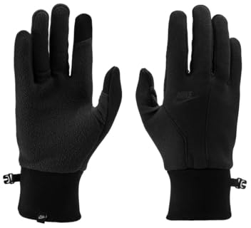 Nike Männer Handschuhe TF Tech Fleece LG 2.0 in Schwarz, Größe L