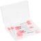 FRCOLOR 1set Lip Applicator Brush Tool for Lip Care and Makeup Includes Scrub Brushes and Spoon and Easy to Use for Daily Care