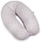 Ceba Baby® Stillkissen - Lagerungskissen für Babys - Schwangerschaftskissen aus 100% Baumwolle - XXL groß Seitenschläferkissen - 190 cm - Öko-Tex Standard 100 - Vergissmeinnicht
