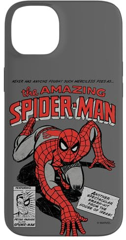 iPhone 14 Plus Marvel The Amazing Spider-Man Retro Comic Cover Case