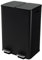 TANGZON 2x30L Recycling Pedal Bin, Double Kitchen Waste Bin with Plastic Inner Buckets, Soft Closure Lids, Deodorant Boxes & Handles, Fingerprint Proof Airtight Stainless Steel Trash Can (Black)