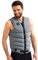 Giubbotto Wakeboard Uomo Jobe Fragment Grigio, 244924001