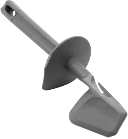 Hsthe Sea Pièce de Rechange pour grattoir à pâte pour Thermomix TM5/6, pour Robot culinaire Vorwerk, spatule sans Danger pour Les Aliments