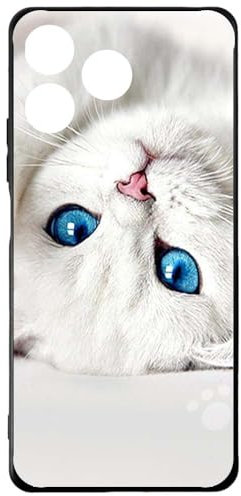 Auotu Hülle Mit Kamera Schutz Soft TPU Silikon Case Etui Tasche Cover für ZTE Blade V50S / ZTE Blade A73 4G Smartphone (Mode 18)