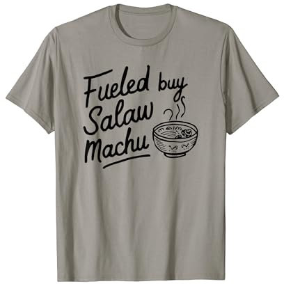 Angetrieben von Salaw Machu – Kambodschanisches Khmer Chef Design T-Shirt