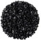 AWARDSEN 400pcs Obsidian Edelstein Perlen für Armbänder 6mm, Edelsteine Perlen Set Natürlichen Unregelmäßige Perlenarmband Selber Machen DIY Armbänder Ohrringe Schmuck Geschenke für Frauen 5-8mm