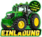 VULAVA 12x Traktor EINLADUNGSKARTEN KINDERGEBURTSTAG Junge Mädchen - die Trecker PARTY Karten sind die Traktor EINLADUNG für Jungen Mädchen Kinder GEBURTSTAG Bauernhof KINDERPARTY Schlepper Pferde