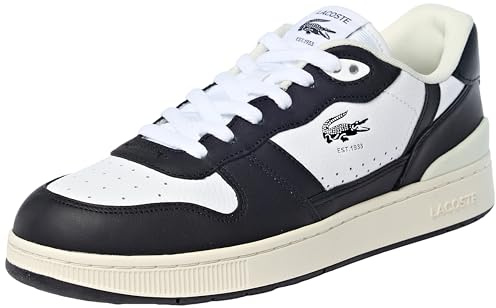 Lacoste Herren-Sneaker, T-Clip-Set, Leder, Sneaker