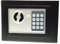 Elektronischer Tresor 170 x 230 x 170 mm – Mini Safe mit elektronischem Zahlenschloss, Stahlgehäuse, Notöffnung & Befestigung – für Wertsachen & Dokumente