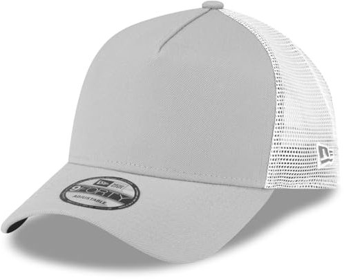 New Era A-Frame Mesh Trucker Cap - Essential grau