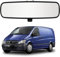 Innenrückspiegel Ersatz für Mercedes Sprinter NCV3 2006-2021 / W639 2003-2014, Rückspiegel Auto-Innenspiegel Glas Spiegel Ersatz für VW Crafte 2006-2024, 6398100517, 9018100017