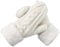 Handschuhe Damen Winter Warm, Super Dicke Gestrickt Fausthandschuhe, Fäustlinge, fausthandschuhe damen, Winterhandschuhe Outdoor, Perfektes Weihnachts Geburtstags Geschenk für Mädchen Mutter (weiß)