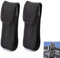 2 Taschenlampen Holster,Taschenlampe Tasche Gürtel, Gürteltasche Taschenlampe für die Jagd im Freien, Camping, Wandern, Angeln