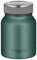 THERMOcafé by THERMOS TC FOOD JAR moss green mat 0,50l, 9h heiß 14h kalt, Thermobehälter für Essen, doppelwandiger Lunchpot aus Edelstahl, auslaufsicher, spülmaschinenfest, für Büro und unterwegs