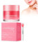 Masque Pour Les Lèvres, Masque De Sommeil Pour Les Lèvres Masque De Nuit Hydratant à La Fraise Lip Sleeping Mask, Baume Pour Les Lèvres Du Sommeil Lip Care Cream pour Les Rides Des Lèvres Ridules, 20g