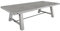 Riess Ambiente Massiver Esstisch FINCA - 200cm - grau - recyceltes Pinienholz - Industrial Design
