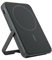 Fresh 'n Rebel Wireless Magnetic Powerbank 5000mAh, MagSafe-kompatibel, PD 20W Schnellladung, USB-C Port (in/Out), geeignet für iPhone 16/15/14/13/12, tragbar, mit Ständer (Storm Grey)