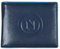 Enzo Castellano SSC NAPOLI Portefeuille 100% Cuir 123223, Bleu, Standard, Contemporain