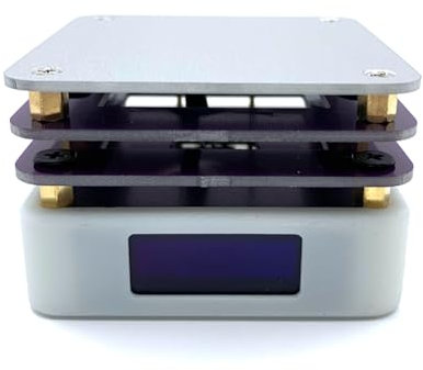VENEKA MHP30 Mini Hot Plate PCB SMD Board Soldering Plate Adjustable Constant Temperature Heating Tool Preheating Station