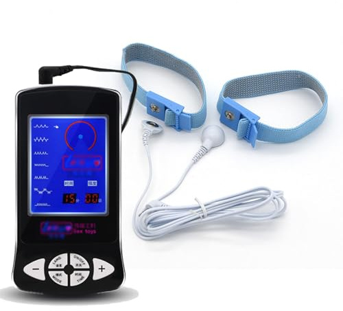 Elektro Shock Sexspielzeug, Cockring E-Stim Sex Edelstahl Elektroschock Sex Toys Elektrostimulation Sm Sexspielzeug