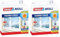 Tesa Moll Thermo Cover Window Pellicola Isolante per Finestre - Isolante Termico Trasparente per le Finestre - Include Nastro Biadesivo per Una Facile Installazione - 4 m x 1.5 m (Confezione da 2)