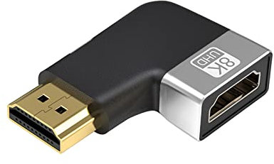 LEADSDGE HDMI compatibile 2.1 8Ks Connettori di estensione Adattatore 48Gbps Maschio a Femmina Convertitori 8Ks@60Hz 4K @120Hz 3D EArc