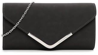 Tamaris Amalia Clutch Bag Darkgrey