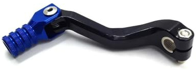 12 Mm CB Motorcykelväxel Med Växelspak Fällpedal För Guizun S3 S6 Motorcykel Fotstöd(BLÅ)