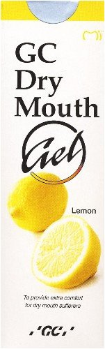 Curaden GC Dry Mouth Gel Limone 40g - Mundtrockenheit Erleichterung - Mundwasser - Zitrone - 1 Count - 35 milliliters