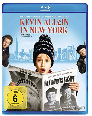 Kevin 2 - Allein in New York [Blu-ray]