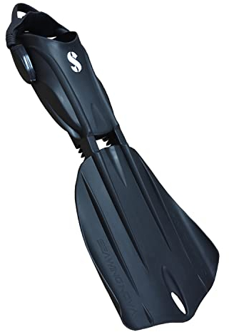 Scubapro Geräteflosse Seawing Nova (Größe: S; Farbe: schwarz)
