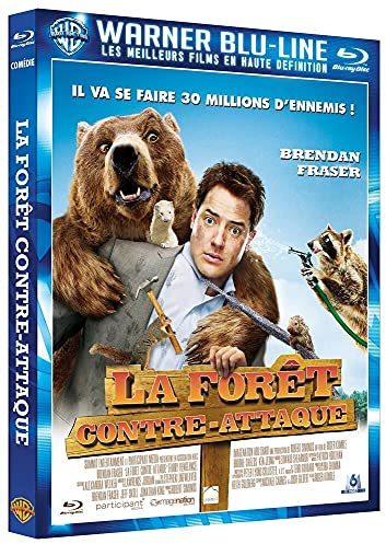 La forêt contre-attaque [Blu-ray] [FR Import]