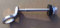 Classic Cycle Halter und Schraube für Springergabel, verchromt