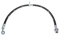 DELPHI Bremsschlauch LH6649 BREMSSCHLÄUCHE Länge: 593mm Kompatibel mit HONDA FR-V BE