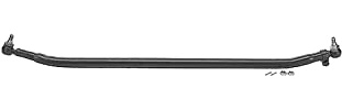 febi bilstein 18207 Spurstange mit Kronenmuttern und Splinten, 1 Stück