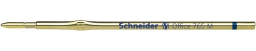 Schneider, 765, Office Ink Metallmine, mit Jumbospitze, für Fave Kugelschreiber, 10er-Pack, Blau